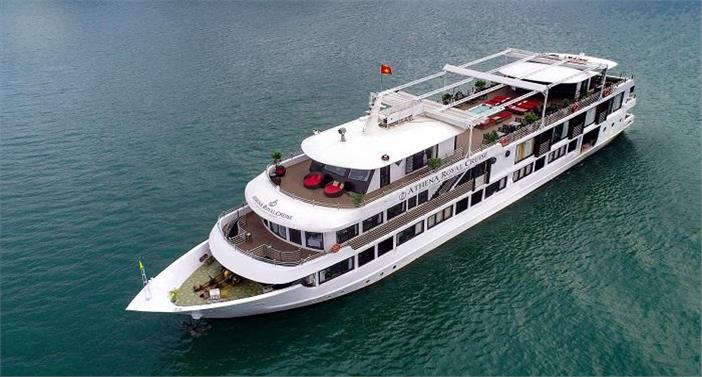 Du thuyền Athena Royal Hạ Long